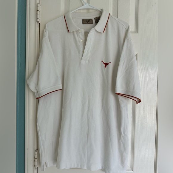 Vintage Vesi Sportswear UT Longhorns Polo size XL - Picture 1 of 3
